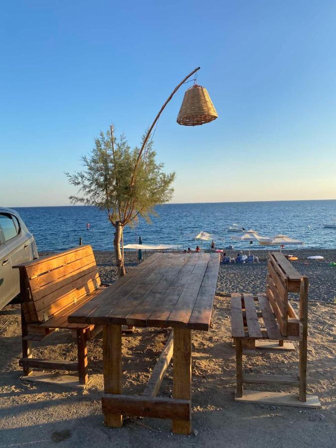 Sindonia Beach Apartment'S Ψαρή Φοράδα Εξωτερικό φωτογραφία